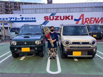 ハスラーＪスタイルＩＩターボご納車！