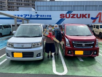 スティングレー ＨＹＢＲＩＤ　Ｔご納車！