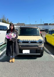 N様　ご納車おめでとうございます！