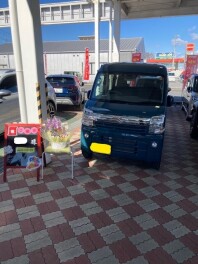 ご納車ありがとうございました