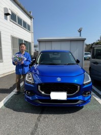 新型スイフト　ご納車！