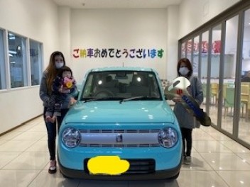 ☆★ラパンご納車おめでとうございます★☆