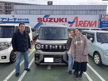 ご納車おめでとうございます！