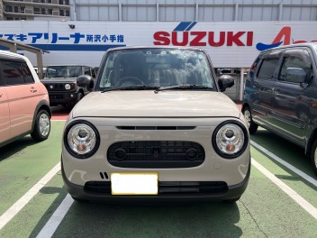 ラパンＬＣご納車！