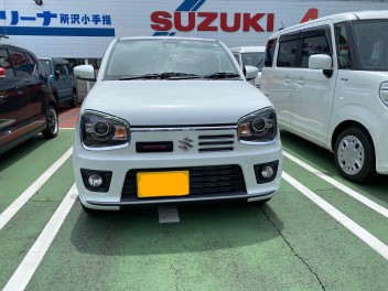 アルトワークスご納車おめでとうございます！