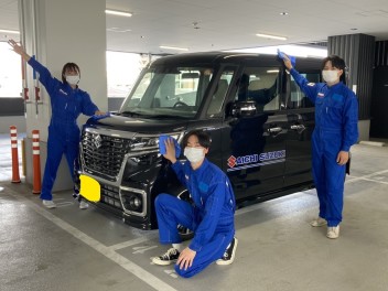 CAR WASH in AICHI SUZUKI　【No.8】