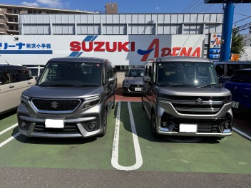 ご納車おめでとうございます！