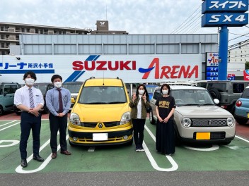 ラパンご納車御礼！