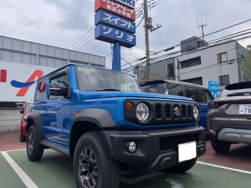 ご納車おめでとうございます！