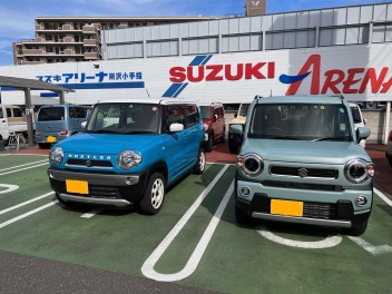 ハスラーご納車御礼！