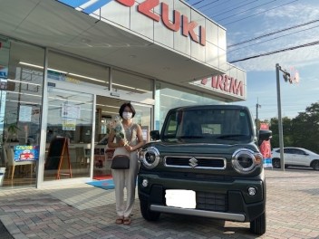 ハスラーご納車させていただきました！！