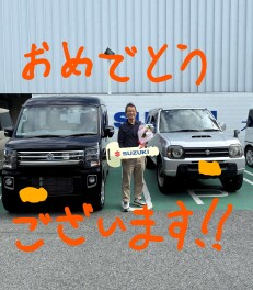 Y・N様、ご納車おめでとうございます！！