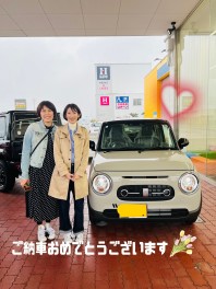 ラパンLC　納車しました(*'ω'*)