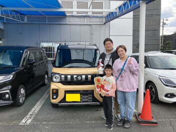 スペーシア・ギア☆ご納車