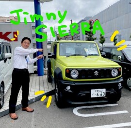 【5月２５日限定！！】大人気ジムニーシエラ！本日右京店にあります☆