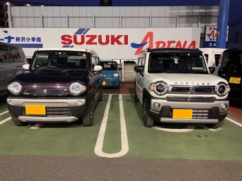 ハスラーご納車御礼！