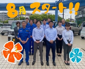 8月スタート！！！