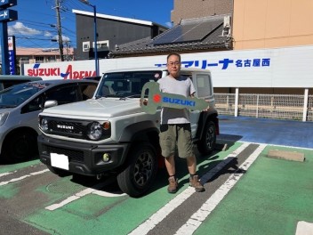 ジムニーシエラ納車しました！！