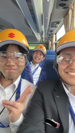 スズキ「湖西工場」に見学に行きました！！