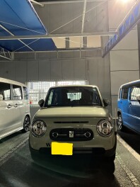 ラパン☆ご納車