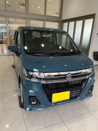 ワゴンＲカスタムＺご納車