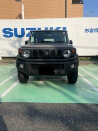 ジムニーシエラ納車