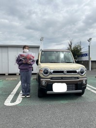 Ｏ様ご納車おめでとうございます！