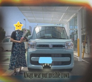 スペーシアご納車！