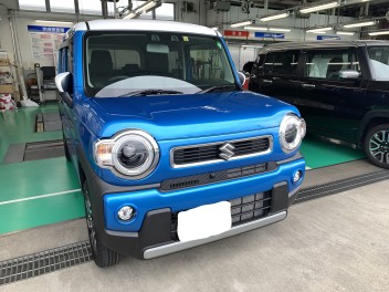 Ｈ様ご納車です(^^)/