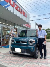 ハスラーご納車させていただきました！