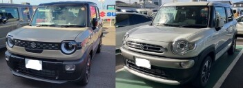 クロスビー新旧見比べ