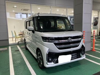 スペーシアカスタムご納車致しました！