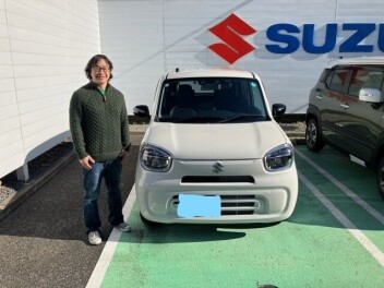 アルトご納車