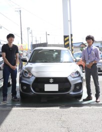 ご納車おめでとうございます！