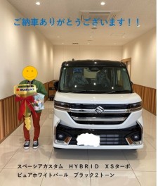 ☆スペーシアカスタムを納車しました☆