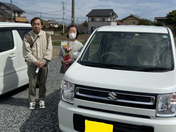 納車おめでとうございます。