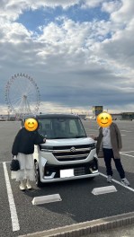 新型スペーシアカスタム納車！！