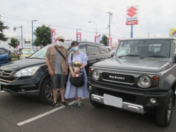 【ご納車のお客様の紹介】おめでとうございます！！