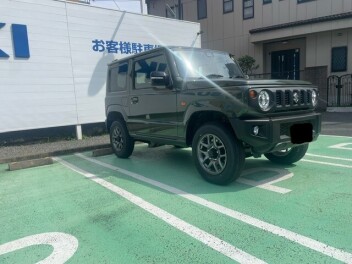 ジムニー納車！