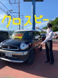 スタッフによる車紹介「クロスビー編」