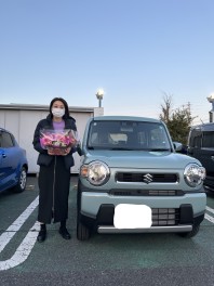 M様ご納車おめでとうございます！