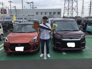 ご納車　おめでとうございます！！