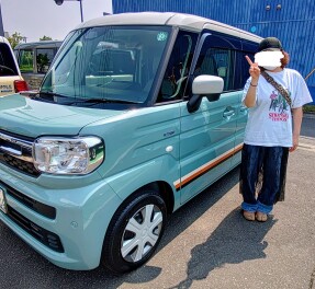 I様ご納車おめでとうございます