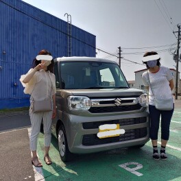 O様ご納車おめでとうございます！