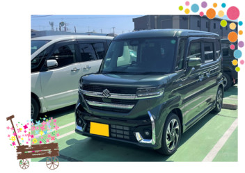 ★スペーシアカスタムご納車いたしました★