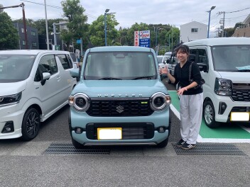 I様　ご納車おめでとうございます！