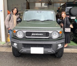 Ｉ様　ご納車おめでとうございます！