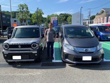 I様　ご納車おめでとうございます！