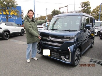 I様　ご納車おめでとうございます！