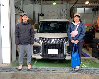I様　ご納車おめでとうございます！